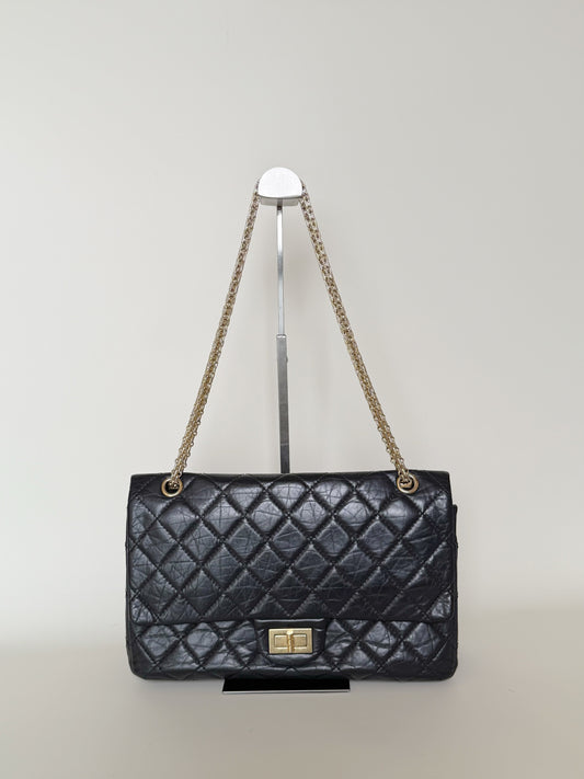 Chanel Aged Calfskin Quilted 2.55 Reissue Flap