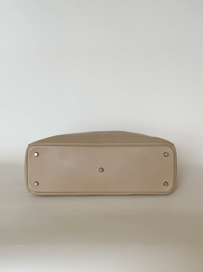 Christian Dior Smooth Calfskin Diorissimo Tote
