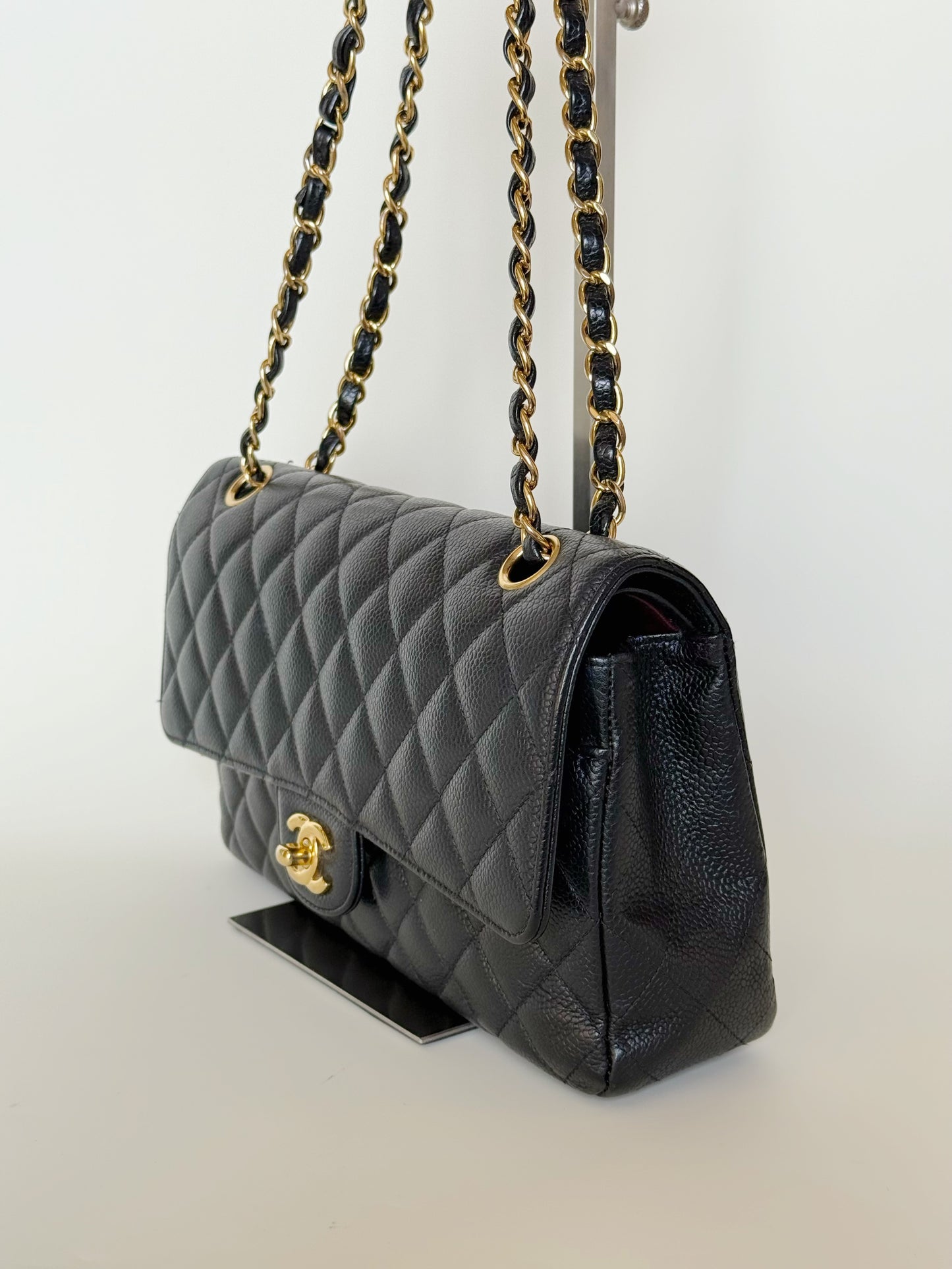 Chanel Quilted Medium Double Flap