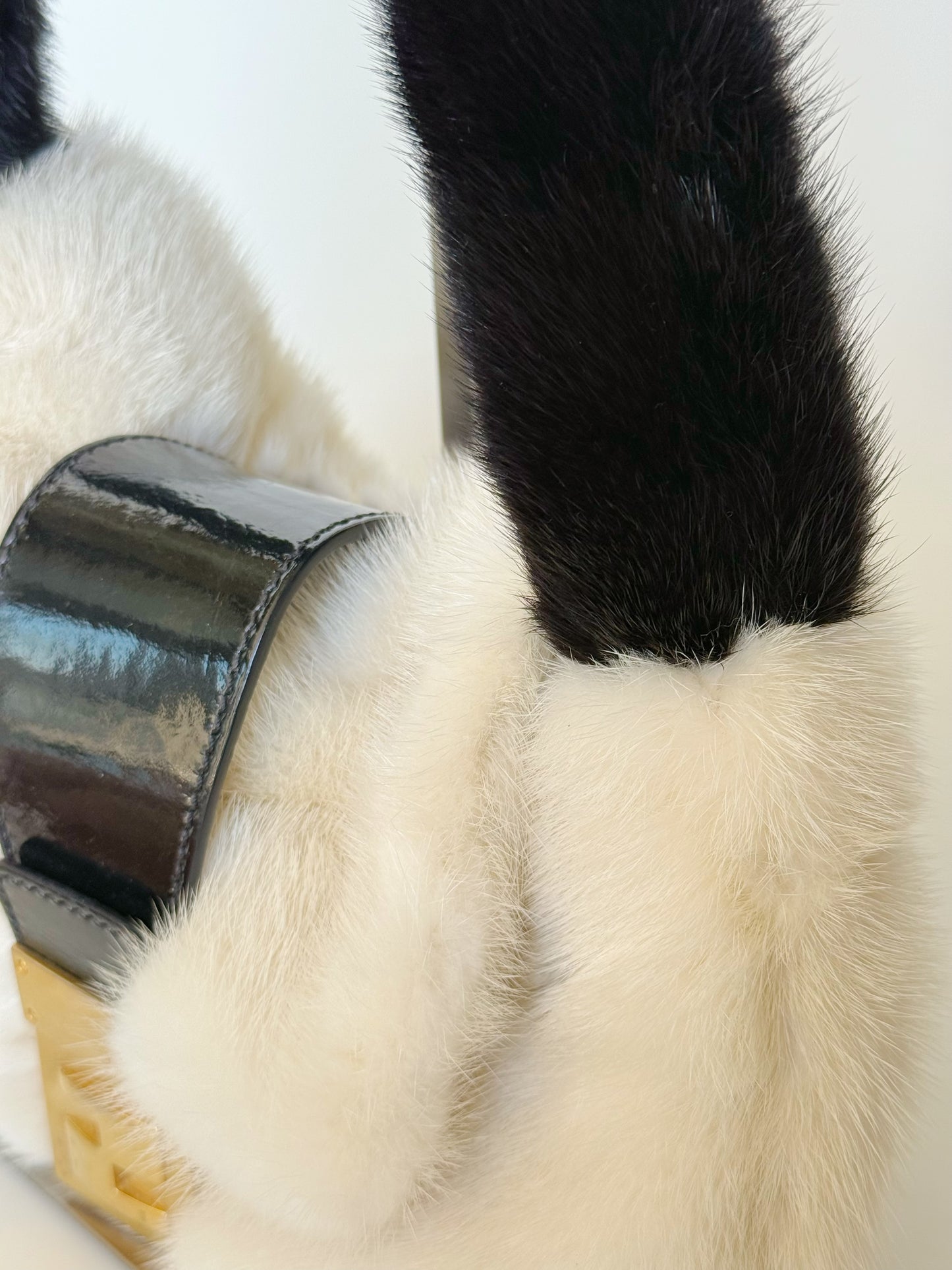 Fendi Mink Shoulder Bag