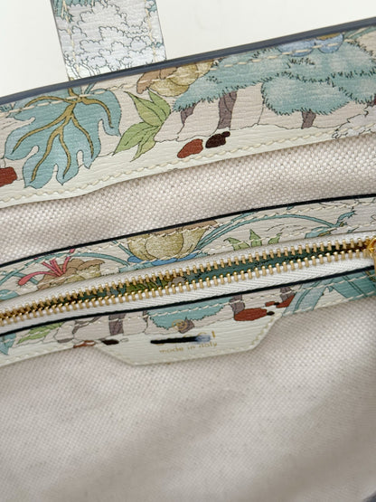 Gucci New Shanghai Calfskin Tiger Savanah Jackie 1961 Hobo