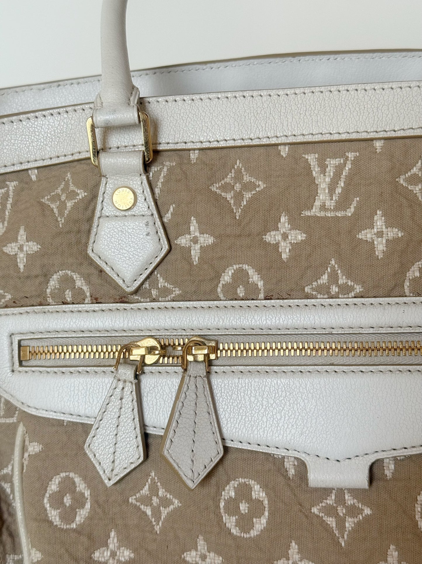 Louis Vuitton Monogram Sabbia Cabas