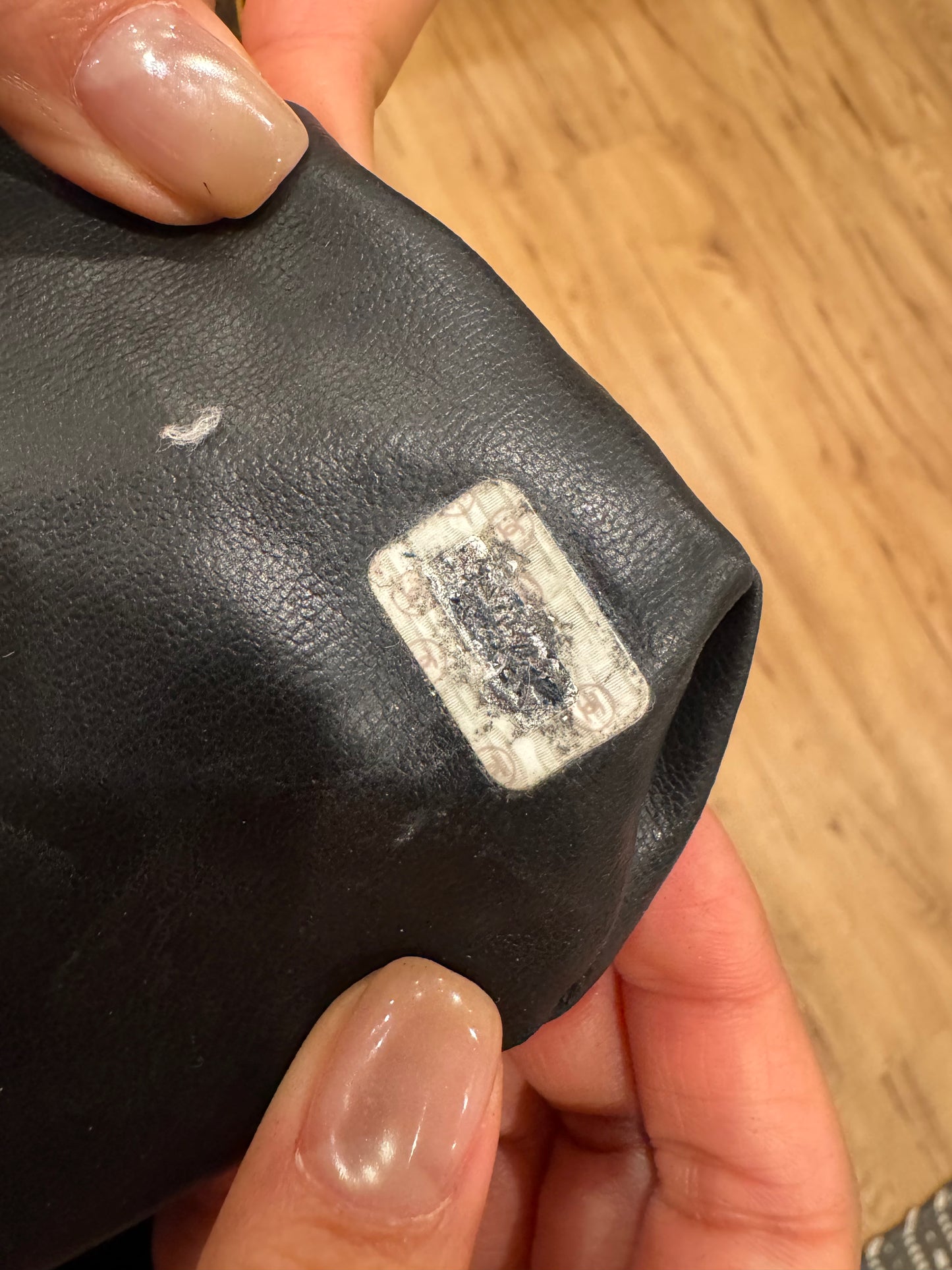 Chanel Caviar Triple CC Shoulder Bag