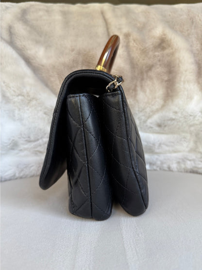 Chanel Knock on Wood Top Handle Bag