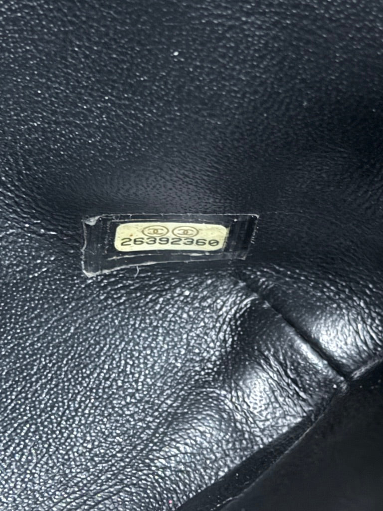 Chanel Knock on Wood Top Handle Bag