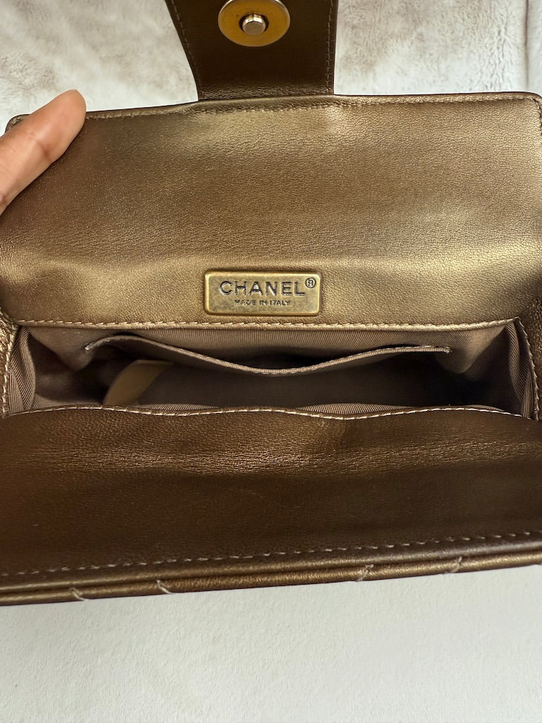 Chanel Rock The Corner Minaudière Bag