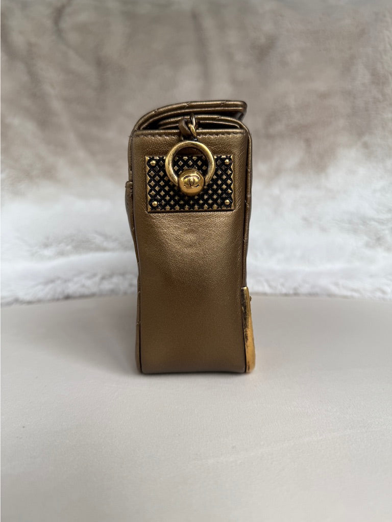 Chanel Rock The Corner Minaudière Bag