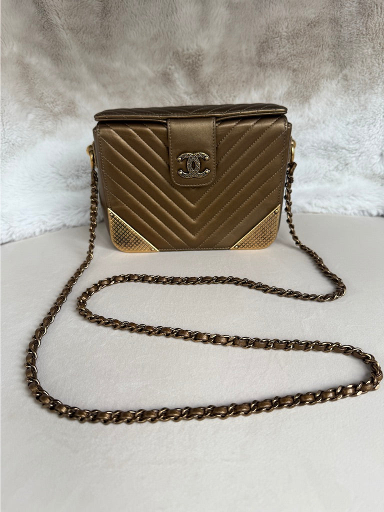 Chanel Rock The Corner Minaudière Bag