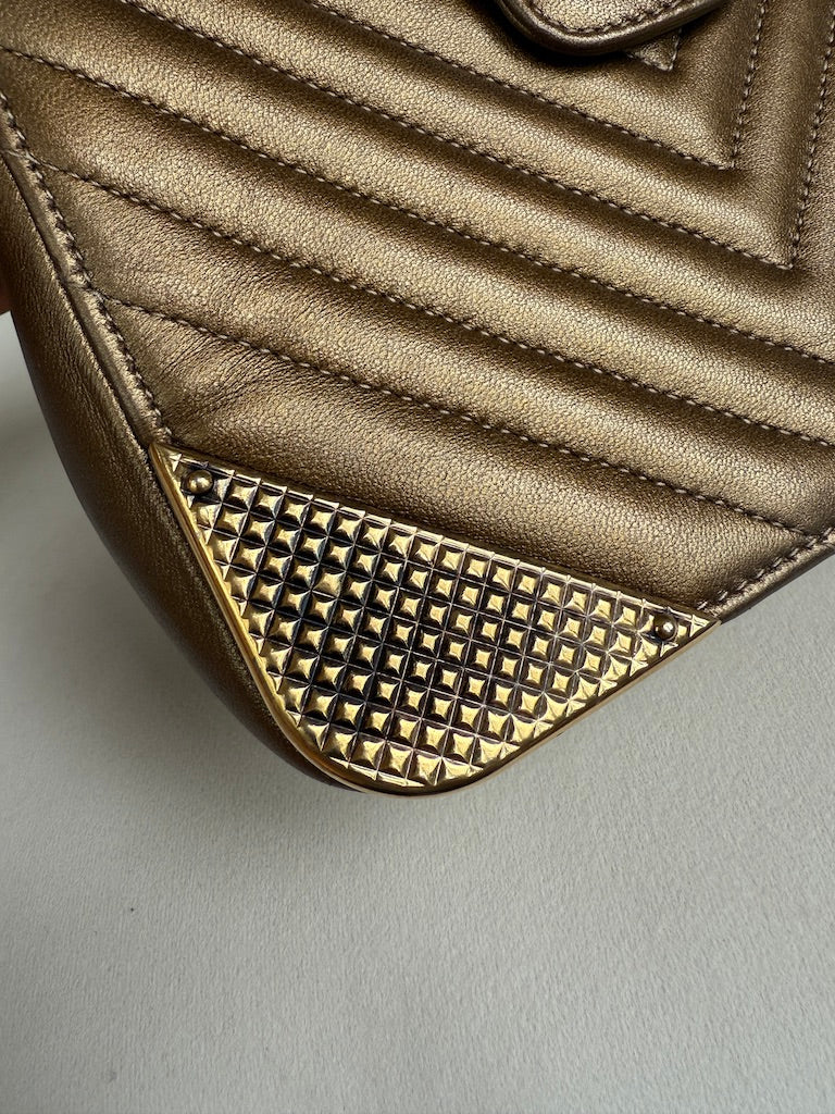 Chanel Rock The Corner Minaudière Bag